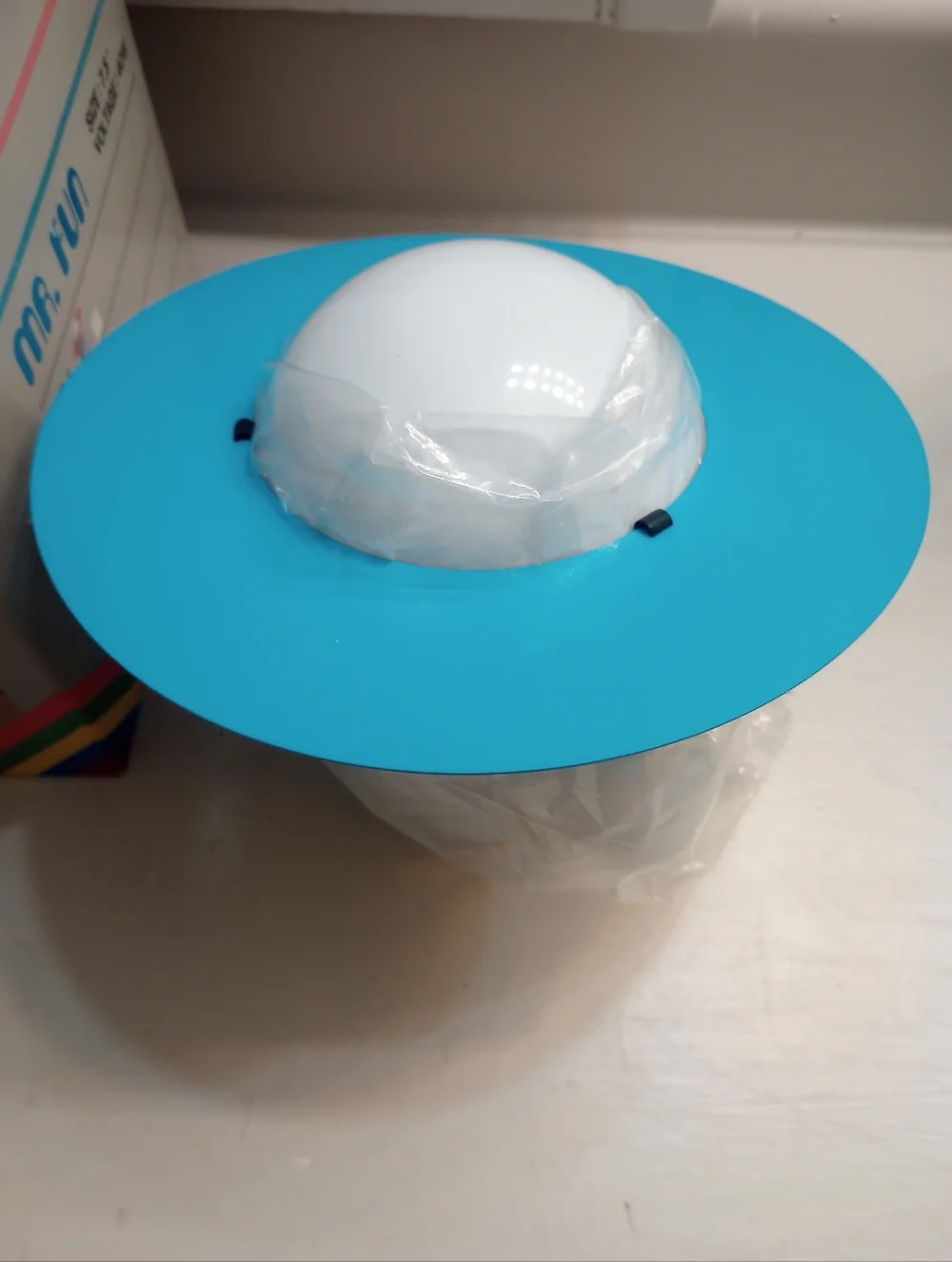 Mr. Fun Space Age Vintage Retro Lamp New In Box